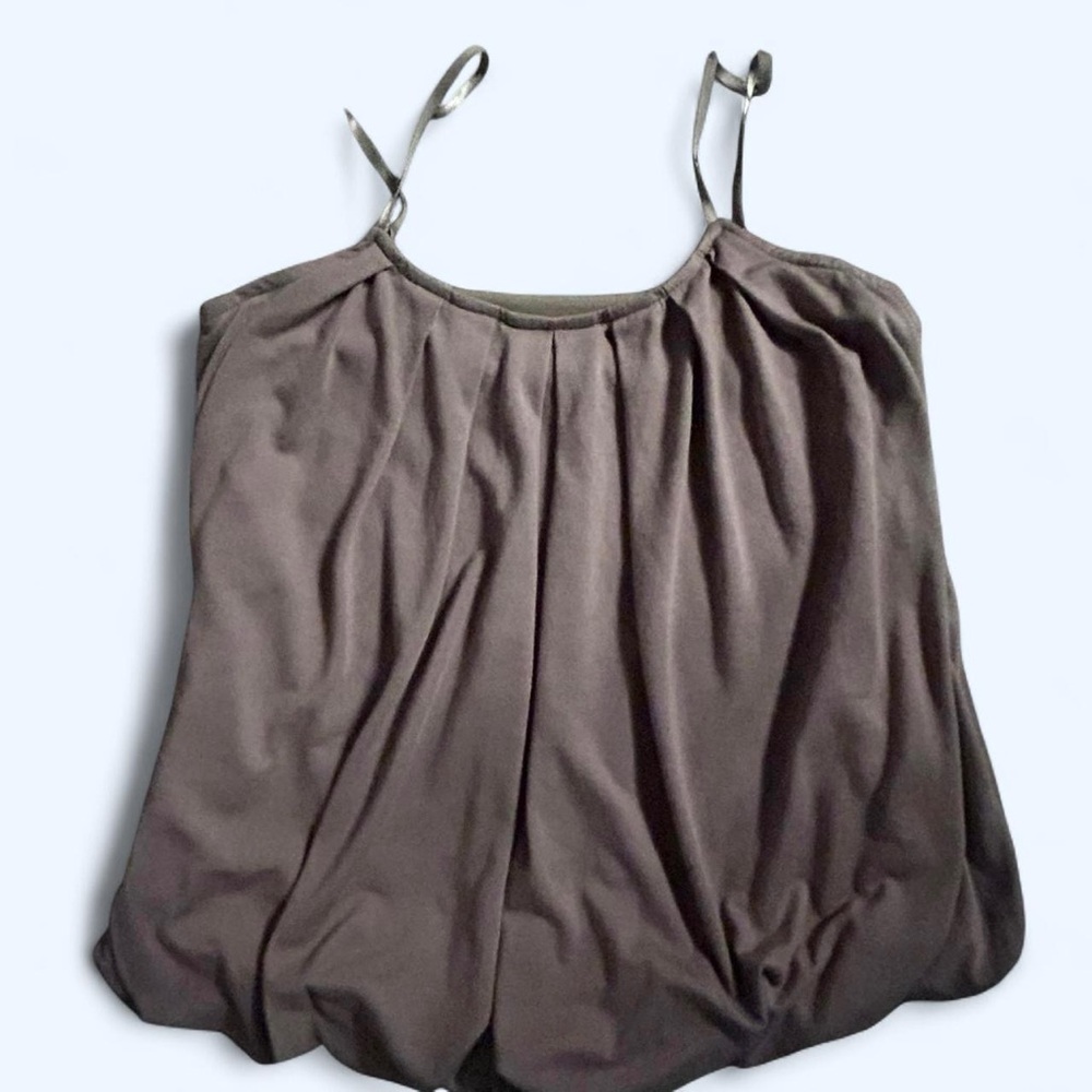 Chic Women's Tan Camisole Top